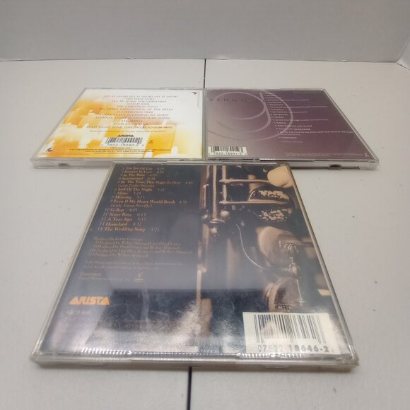 Kenny G 3CD Lot Breathless, Greatest Hits, Holiday Album Smooth Jazz Classics - Picture 3 of 3